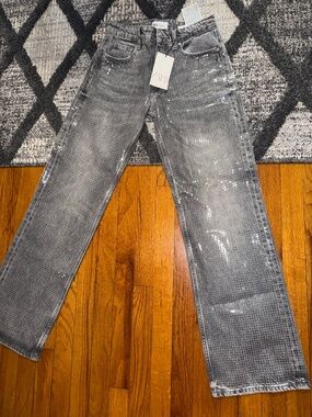 Zara sequence jeans